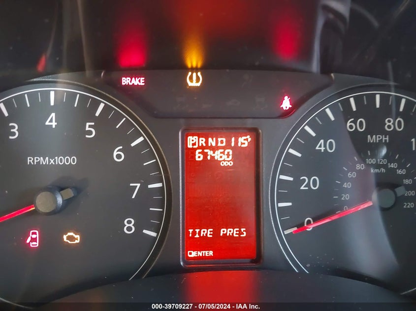 2021 NISSAN NV CARGO NV1500 SV STANDARD ROOF V6 - 1N6BF0KM7MN802879