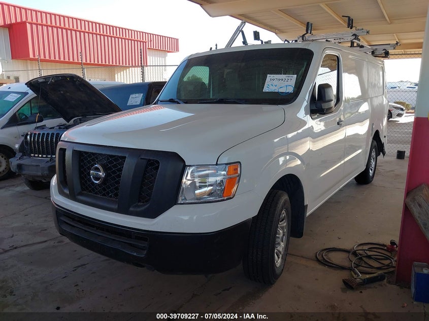 2021 NISSAN NV CARGO NV1500 SV STANDARD ROOF V6 - 1N6BF0KM7MN802879