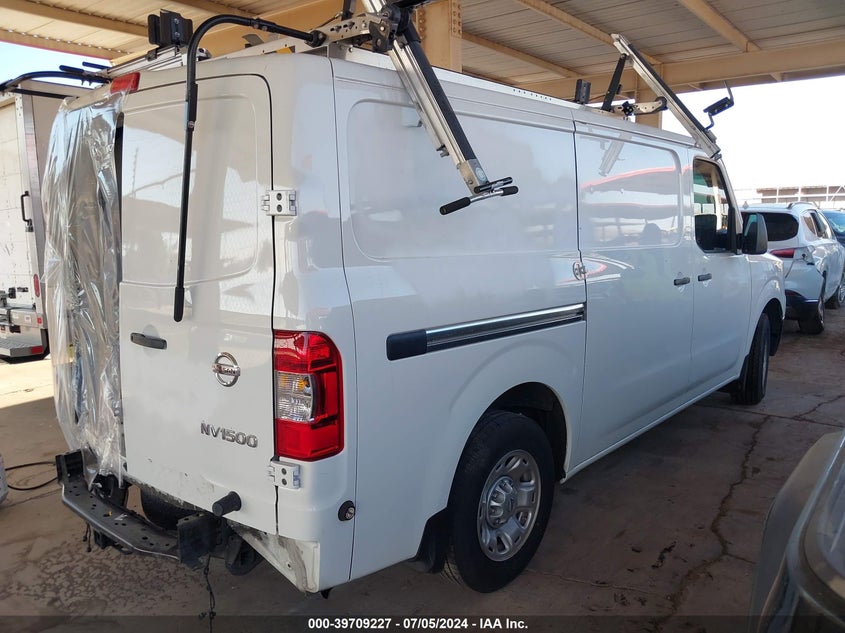 2021 NISSAN NV CARGO NV1500 SV STANDARD ROOF V6 - 1N6BF0KM7MN802879