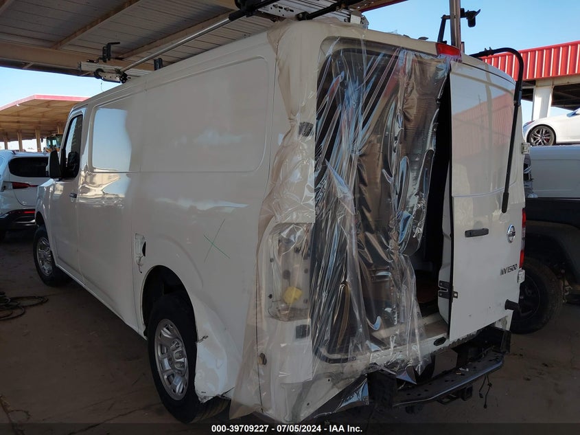 2021 NISSAN NV CARGO NV1500 SV STANDARD ROOF V6 - 1N6BF0KM7MN802879