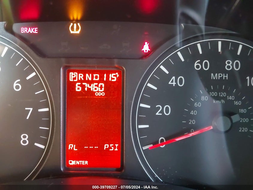 2021 NISSAN NV CARGO NV1500 SV STANDARD ROOF V6 - 1N6BF0KM7MN802879