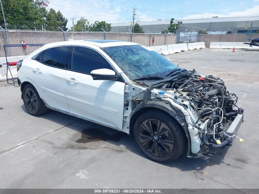 2019 Honda Civic Ex VIN: SHHFK7H67KU423313 Lot: 39709231