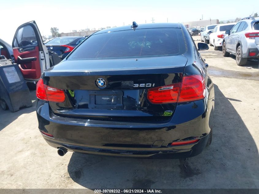 2015 BMW 320I VIN: WBA3B1C58FK136259 Lot: 39709232