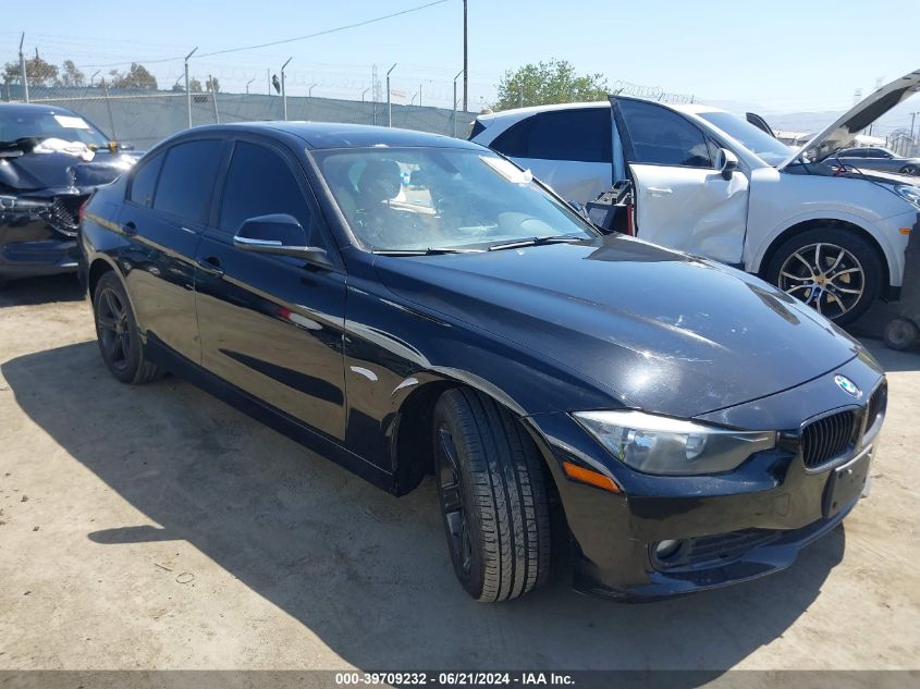 2015 BMW 320I VIN: WBA3B1C58FK136259 Lot: 39709232