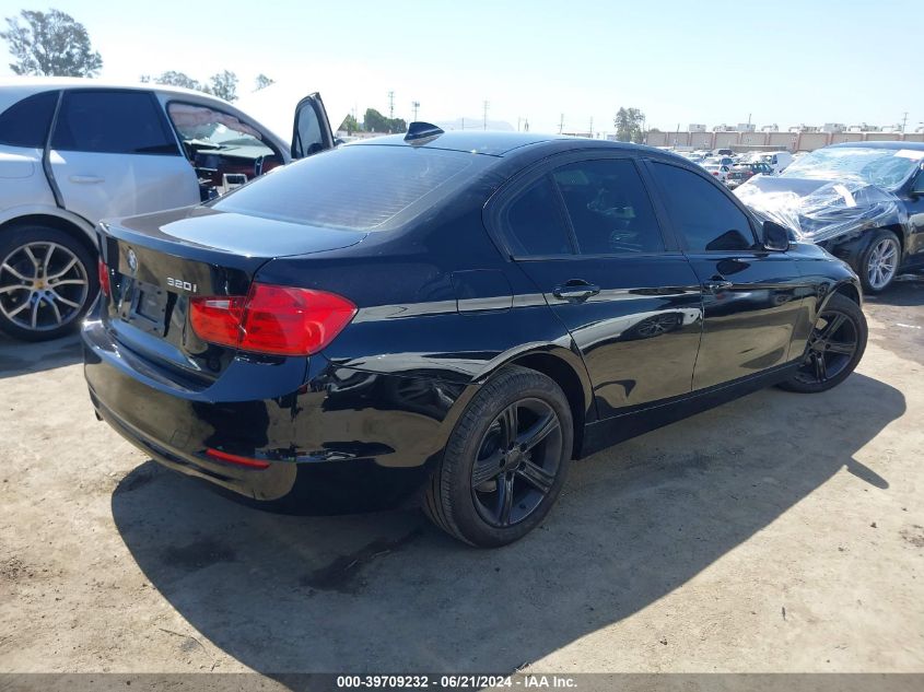 2015 BMW 320I VIN: WBA3B1C58FK136259 Lot: 39709232