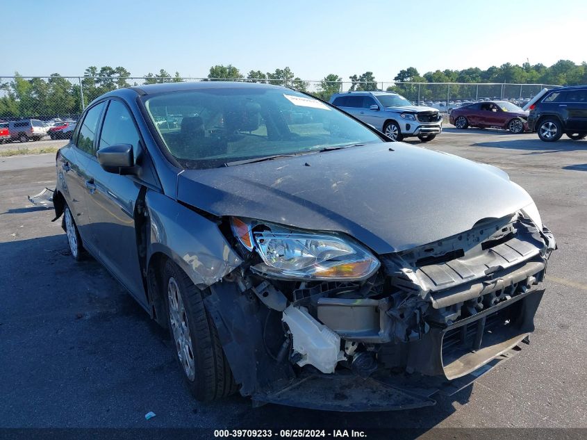 2012 Ford Focus Se VIN: 1FAHP3F26CL356941 Lot: 39709233