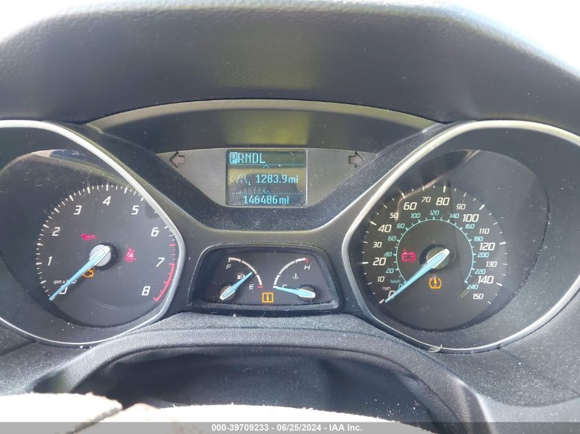 2012 Ford Focus Se VIN: 1FAHP3F26CL356941 Lot: 39709233