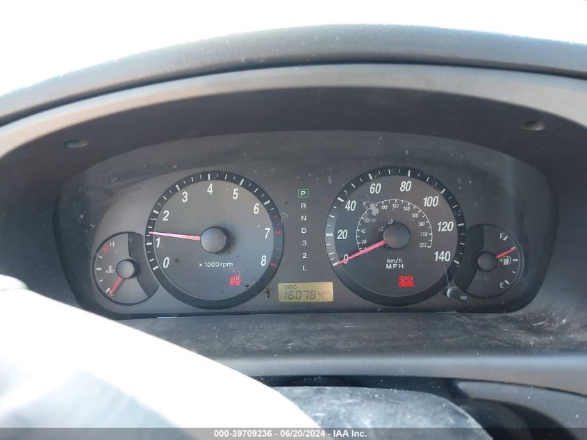 2005 Hyundai Elantra Gls/Gt VIN: KMHDN46D95U030727 Lot: 39709236