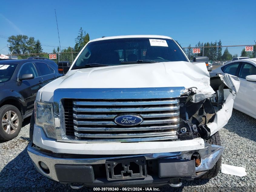 2012 Ford F150 Supercrew VIN: 1FTFW1ET5CKD93312 Lot: 39709240