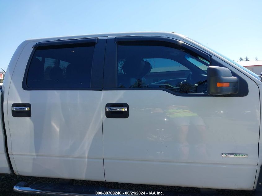 2012 Ford F150 Supercrew VIN: 1FTFW1ET5CKD93312 Lot: 39709240