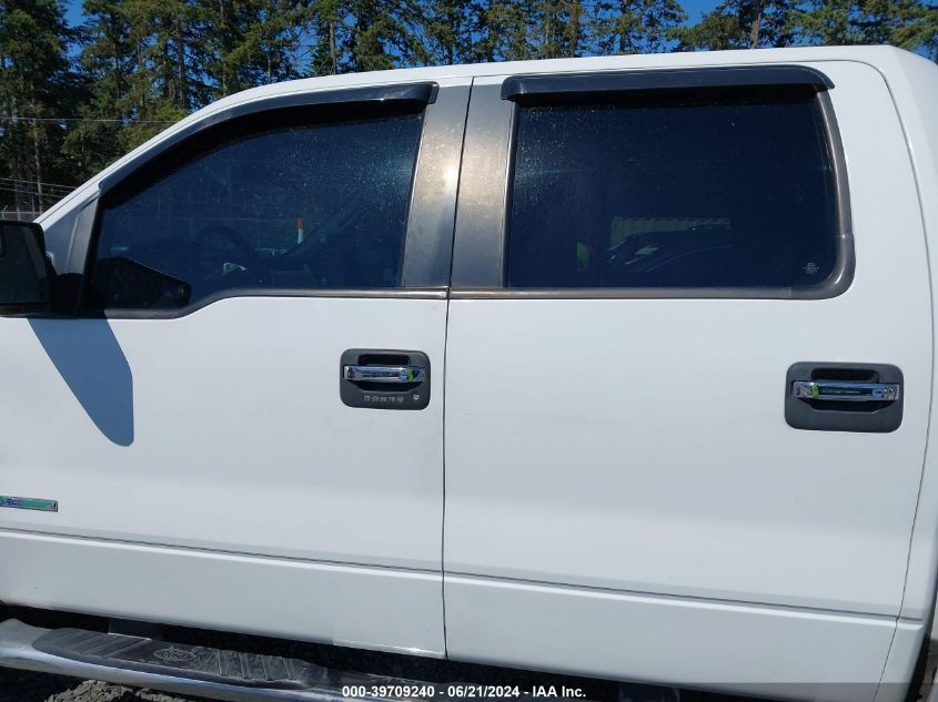 2012 Ford F150 Supercrew VIN: 1FTFW1ET5CKD93312 Lot: 39709240