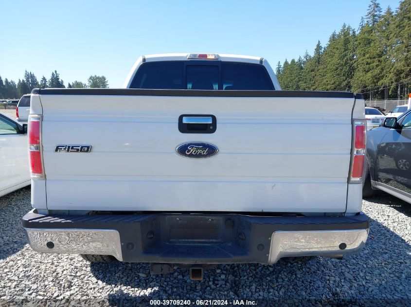 2012 Ford F150 Supercrew VIN: 1FTFW1ET5CKD93312 Lot: 39709240