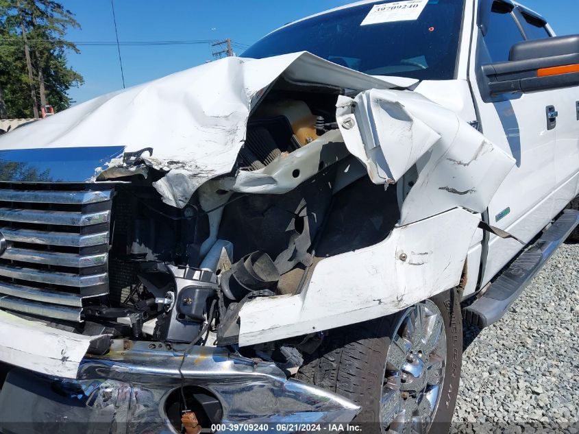 2012 Ford F150 Supercrew VIN: 1FTFW1ET5CKD93312 Lot: 39709240