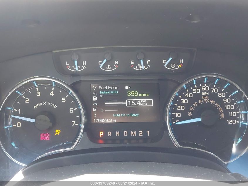 2012 Ford F150 Supercrew VIN: 1FTFW1ET5CKD93312 Lot: 39709240