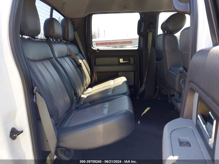 2012 Ford F150 Supercrew VIN: 1FTFW1ET5CKD93312 Lot: 39709240