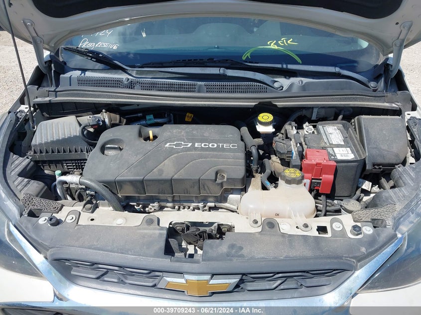 VIN KL8CB6SA4KC758143 2019 CHEVROLET SPARK LS
