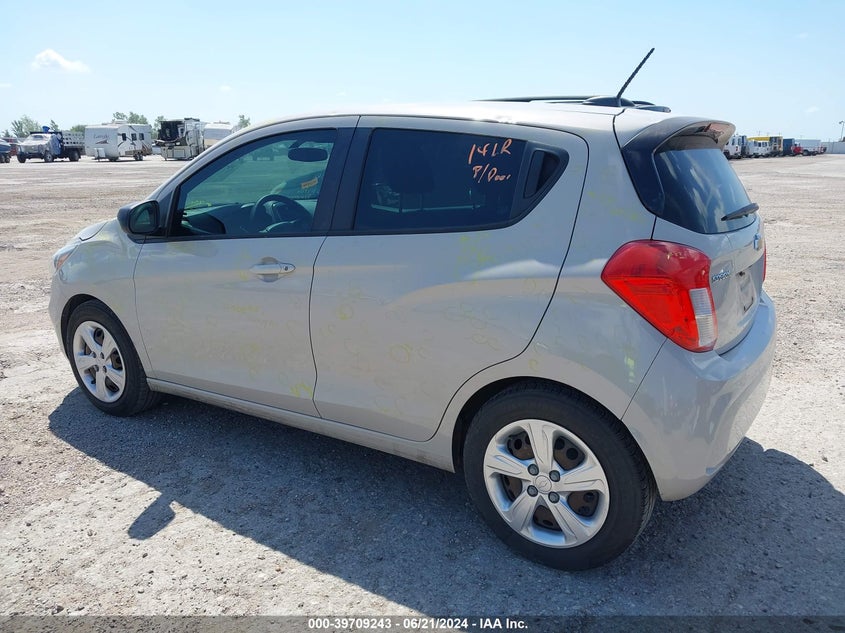 VIN KL8CB6SA4KC758143 2019 CHEVROLET SPARK LS