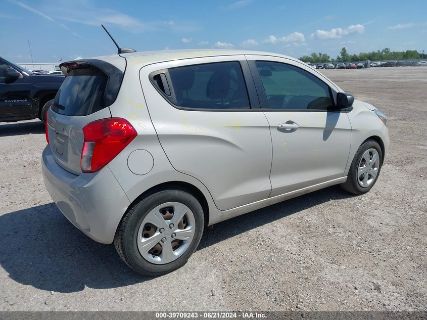 VIN KL8CB6SA4KC758143 2019 CHEVROLET SPARK LS
