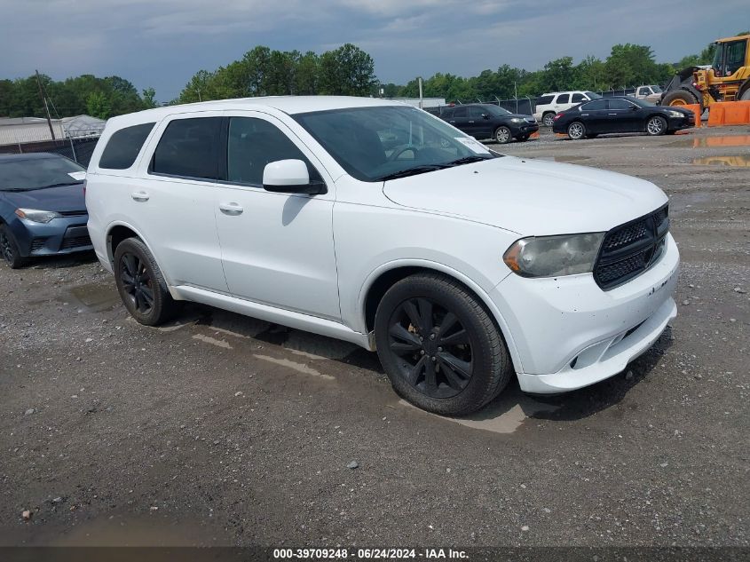 2013 Dodge Durango Sxt VIN: 1C4RDHAG5DC686224 Lot: 39709248