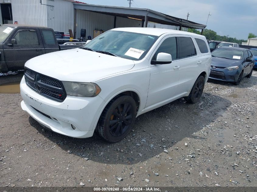 2013 Dodge Durango Sxt VIN: 1C4RDHAG5DC686224 Lot: 39709248