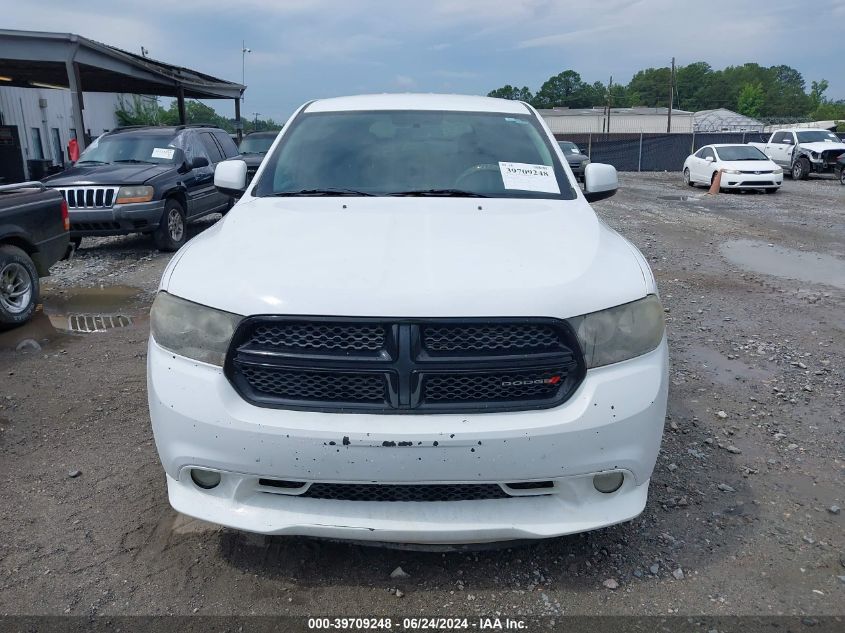 2013 Dodge Durango Sxt VIN: 1C4RDHAG5DC686224 Lot: 39709248