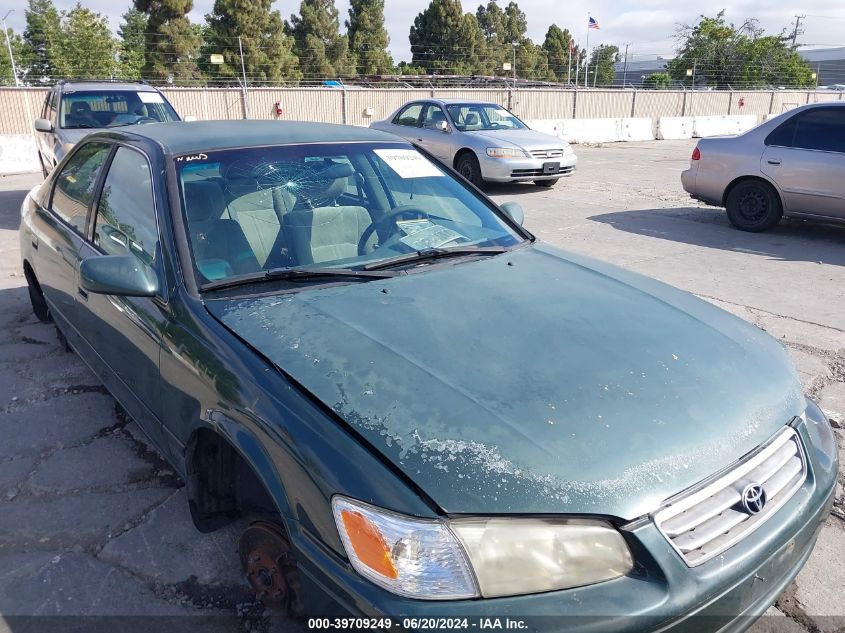 2000 Toyota Camry Le VIN: JT2BG22K3Y0454794 Lot: 39709249