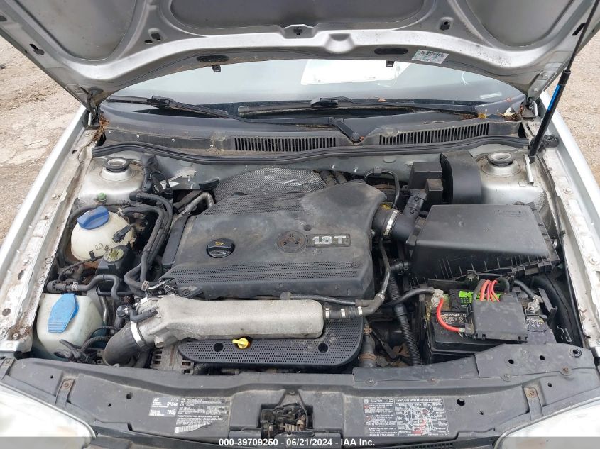 2003 Volkswagen Jetta Wolfsburg Edition VIN: 3VWPE69M03M185657 Lot: 39709250