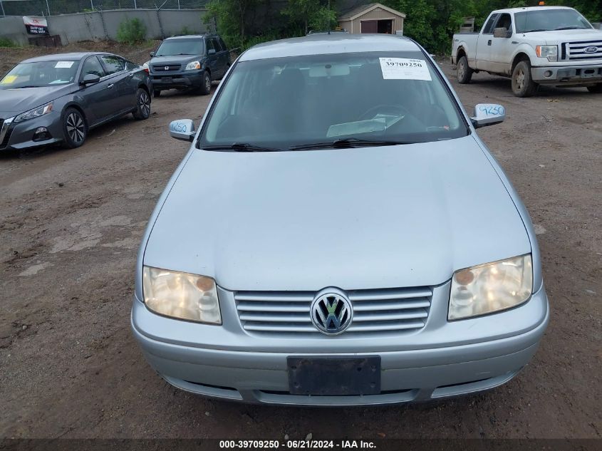 2003 Volkswagen Jetta Wolfsburg Edition VIN: 3VWPE69M03M185657 Lot: 39709250