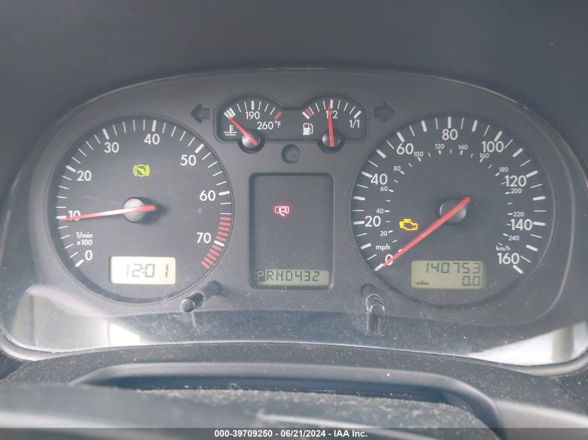 2003 Volkswagen Jetta Wolfsburg Edition VIN: 3VWPE69M03M185657 Lot: 39709250