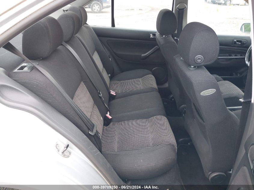 2003 Volkswagen Jetta Wolfsburg Edition VIN: 3VWPE69M03M185657 Lot: 39709250