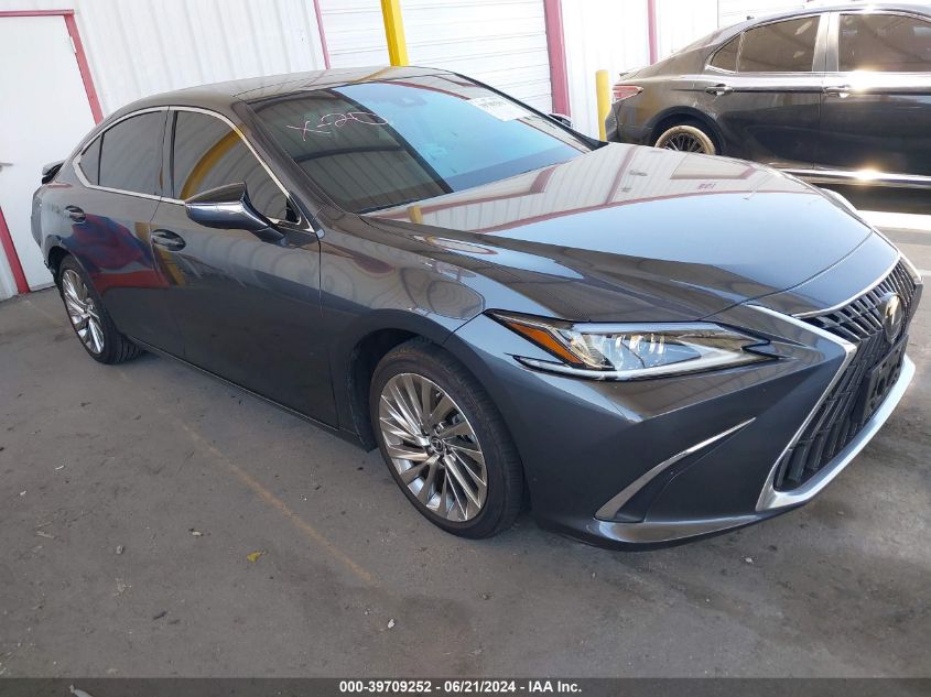 2022 Lexus Es 350 350 Base/350 Luxury/350 U VIN: 58AEZ1B14NU127796 Lot: 39709252