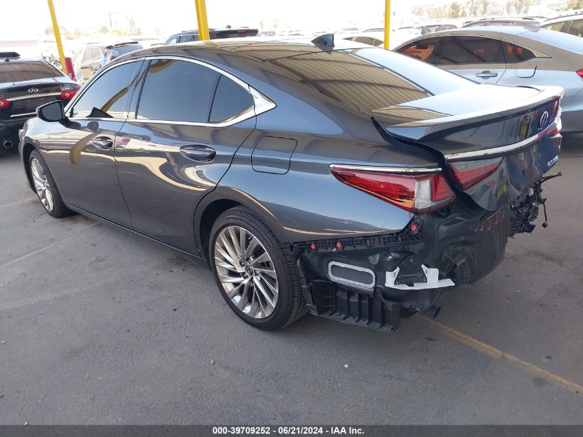 2022 Lexus Es 350 350 Base/350 Luxury/350 U VIN: 58AEZ1B14NU127796 Lot: 39709252