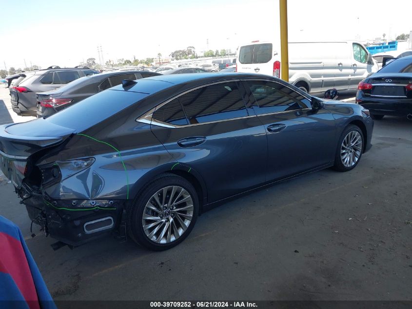 2022 Lexus Es 350 350 Base/350 Luxury/350 U VIN: 58AEZ1B14NU127796 Lot: 39709252