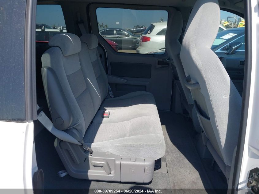 2005 Ford Freestar Wagon VIN: 2FMDA51655BA0455 Lot: 39709254