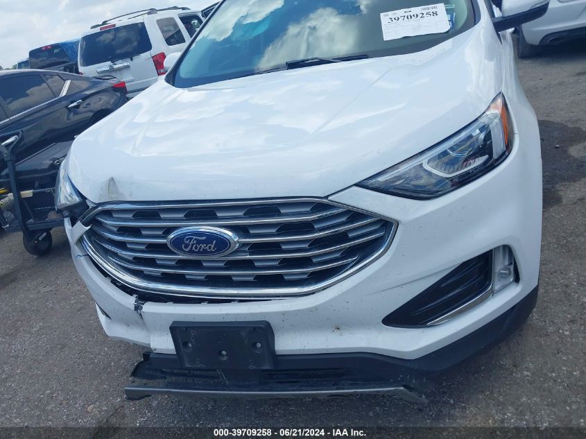 2020 Ford Edge Sel VIN: 2FMPK3J96LBA19366 Lot: 39709258