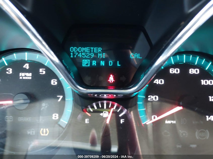 2015 Chevrolet Traverse 2Lt VIN: 1GNKVHKD5FJ238204 Lot: 39709259