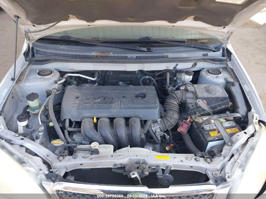 2008 Toyota Corolla Ce VIN: 1NXBR32E78Z948324 Lot: 39709260