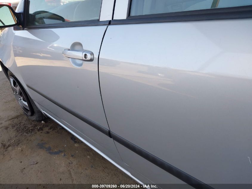 2008 Toyota Corolla Ce VIN: 1NXBR32E78Z948324 Lot: 39709260