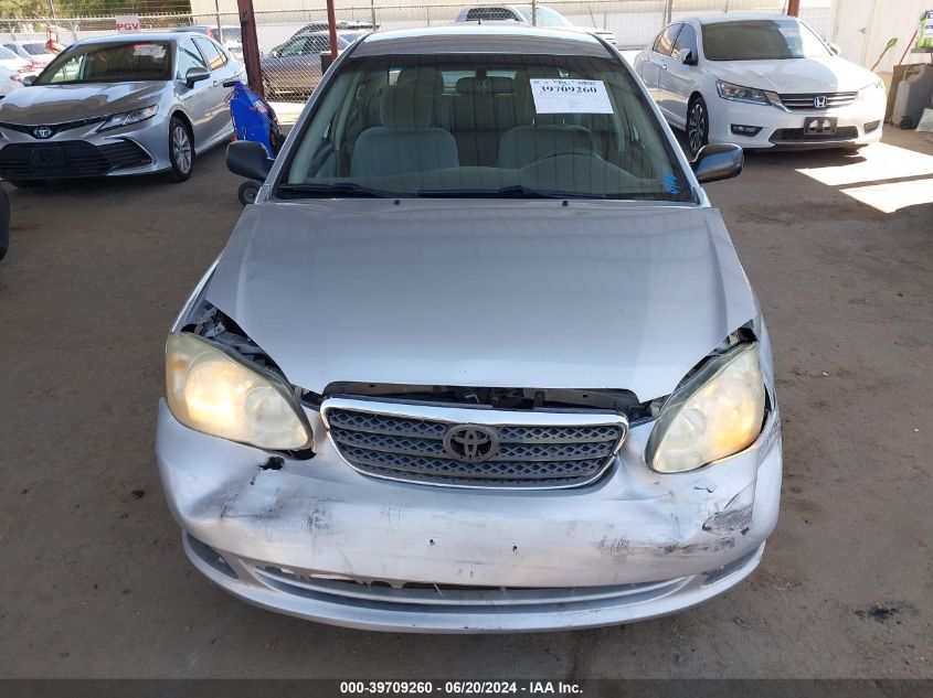 2008 Toyota Corolla Ce VIN: 1NXBR32E78Z948324 Lot: 39709260