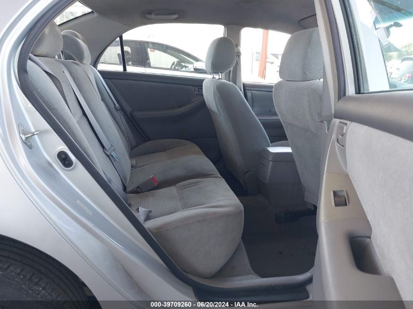 2008 Toyota Corolla Ce VIN: 1NXBR32E78Z948324 Lot: 39709260