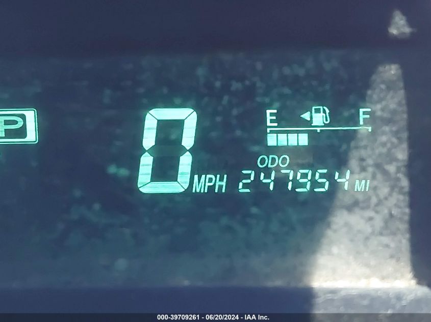 2009 Toyota Prius Touring VIN: JTDKB20U393500439 Lot: 39709261