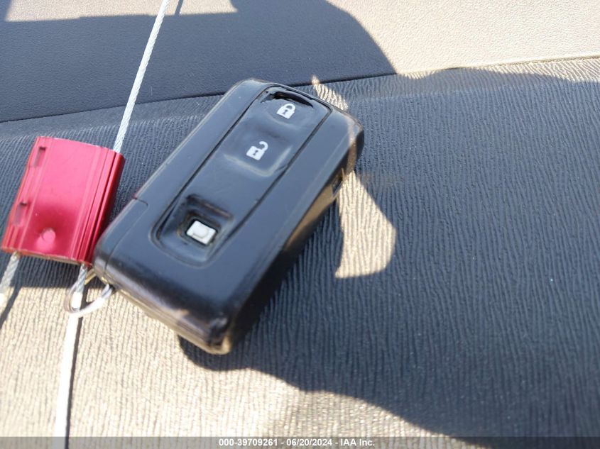 2009 Toyota Prius Touring VIN: JTDKB20U393500439 Lot: 39709261