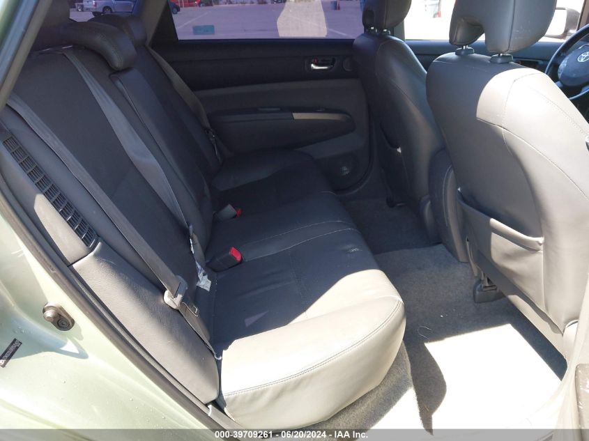 2009 Toyota Prius Touring VIN: JTDKB20U393500439 Lot: 39709261