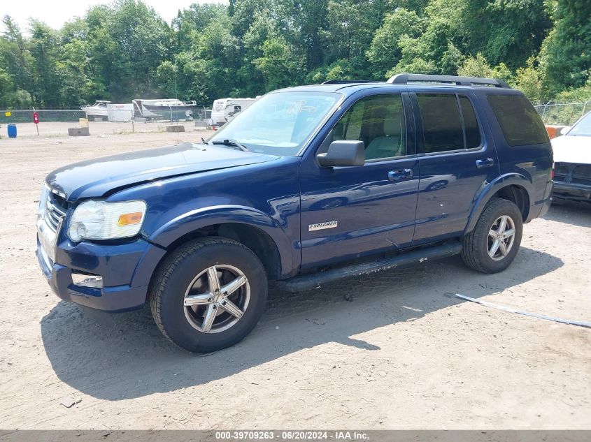 2007 Ford Explorer Xlt VIN: 1FMEU73E37UA88616 Lot: 39709263