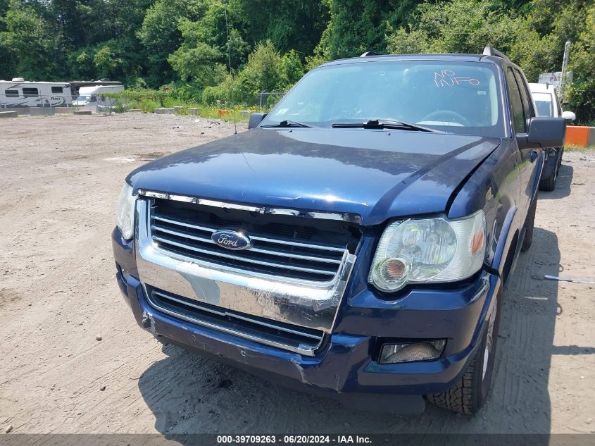 1FMEU73E37UA88616 2007 Ford Explorer Xlt