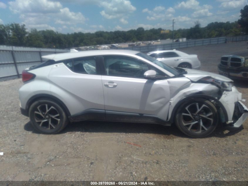 NMTKHMBX3JR015947 2018 Toyota C-Hr Xle