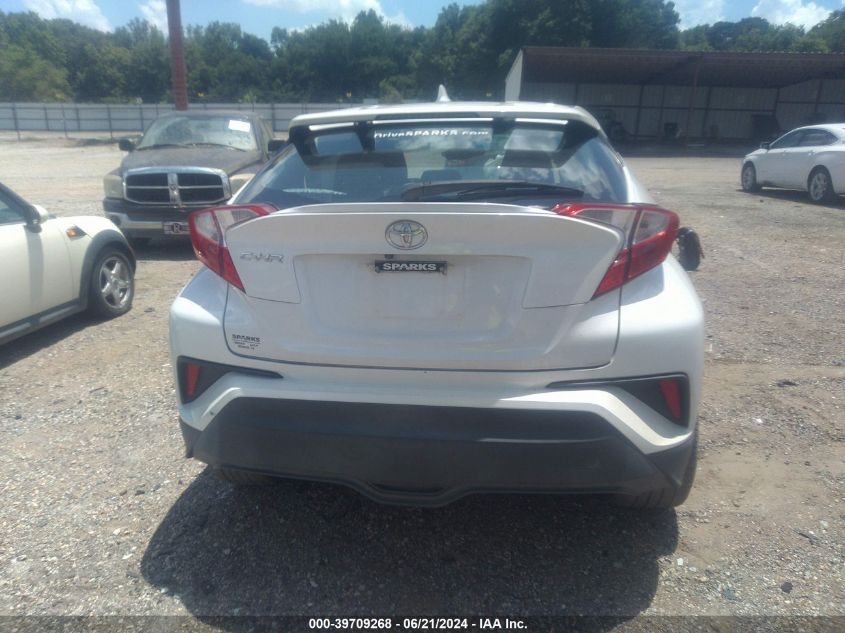 2018 Toyota C-Hr Xle VIN: NMTKHMBX3JR015947 Lot: 39709268