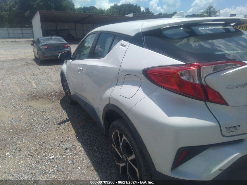 NMTKHMBX3JR015947 2018 Toyota C-Hr Xle