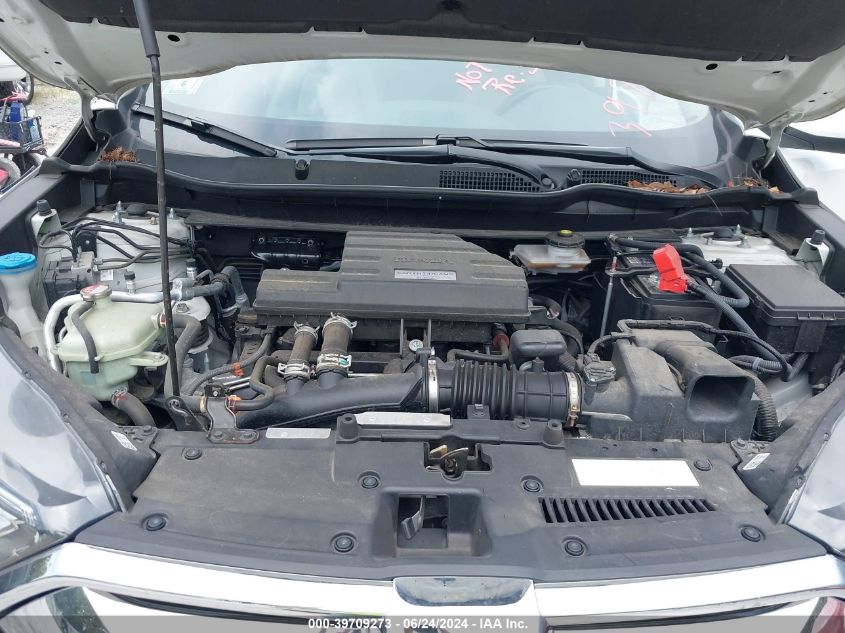 2019 Honda Cr-V Ex-L VIN: 2HKRW2H88KH630253 Lot: 39709273