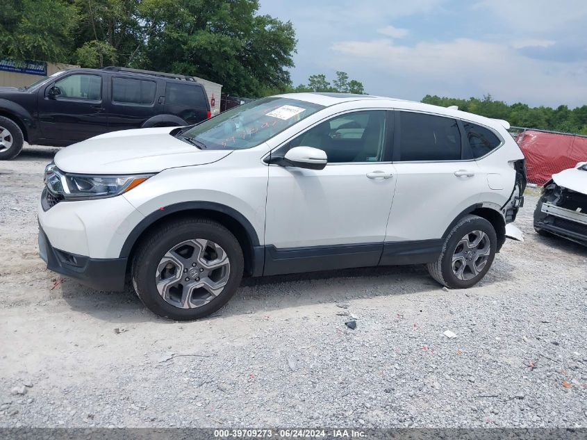 2019 Honda Cr-V Ex-L VIN: 2HKRW2H88KH630253 Lot: 39709273